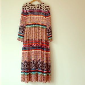 Anthropologie Maxi Dress